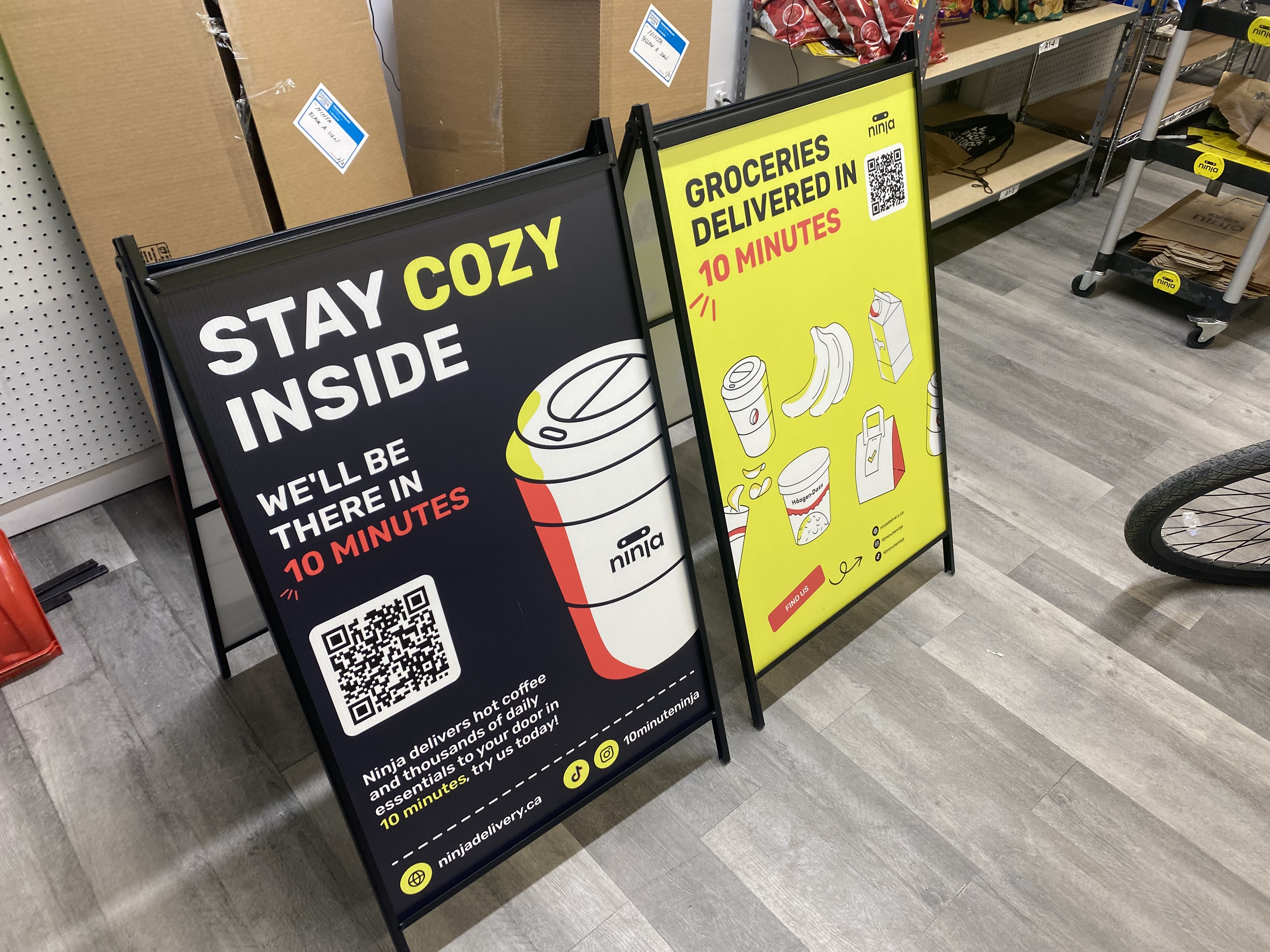 Ninja Delivery (2021-2022) — project photo 9 Ninja Delivery (2021-2022) — project photo 9