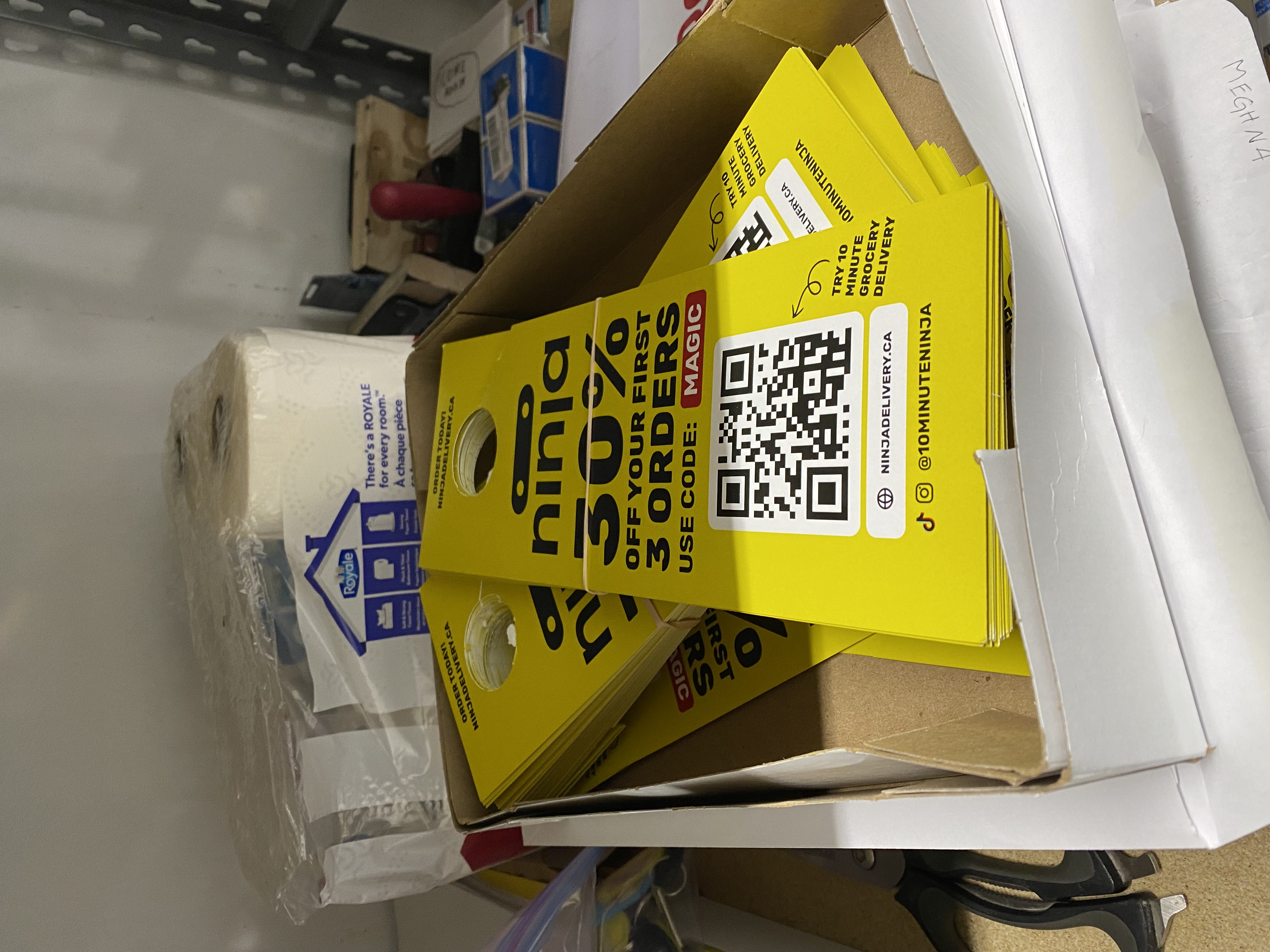 Ninja Delivery (2021-2022) — project photo 17 Ninja Delivery (2021-2022) — project photo 17