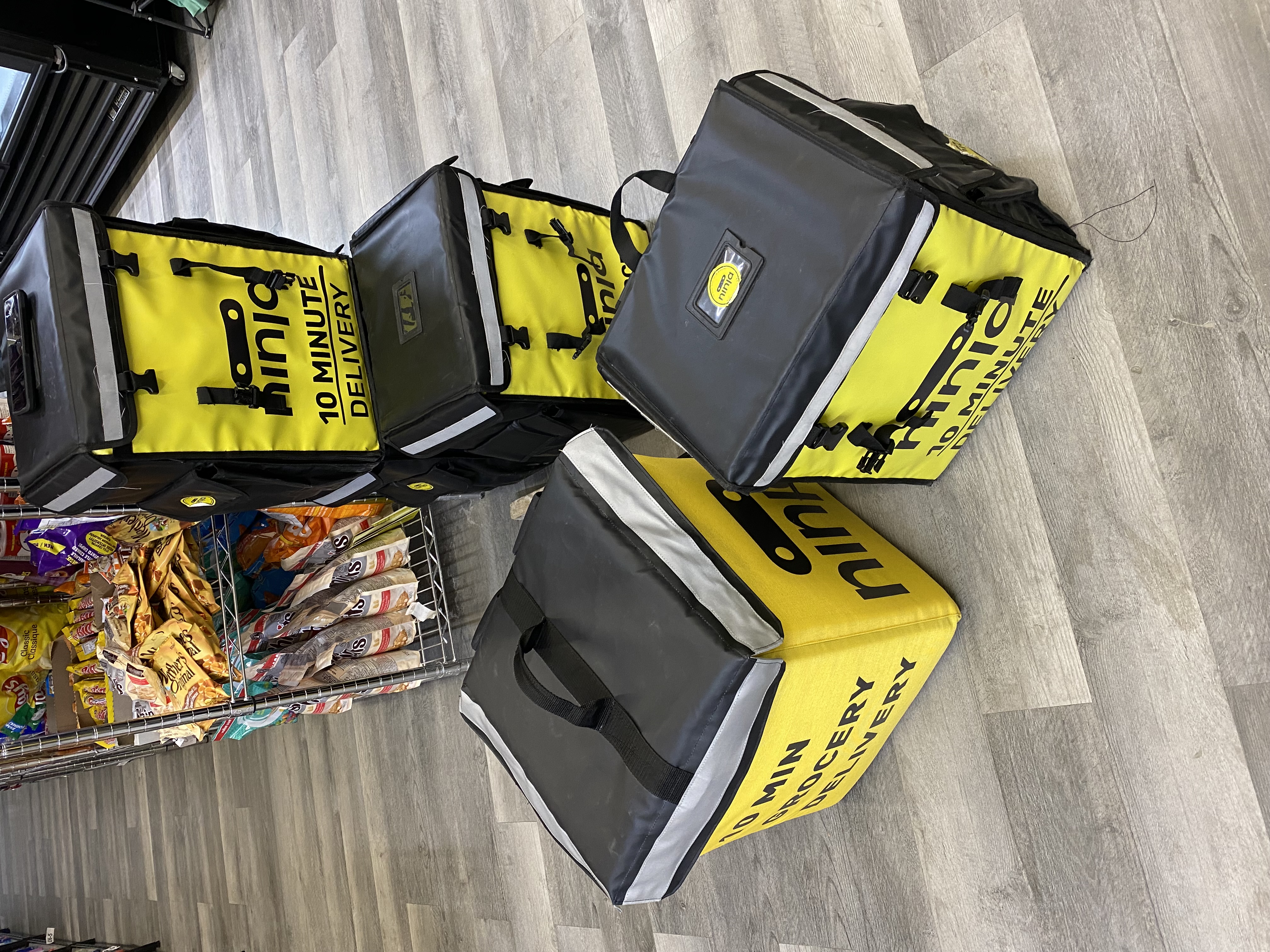 Ninja Delivery (2021-2022) — project photo 25 Ninja Delivery (2021-2022) — project photo 25
