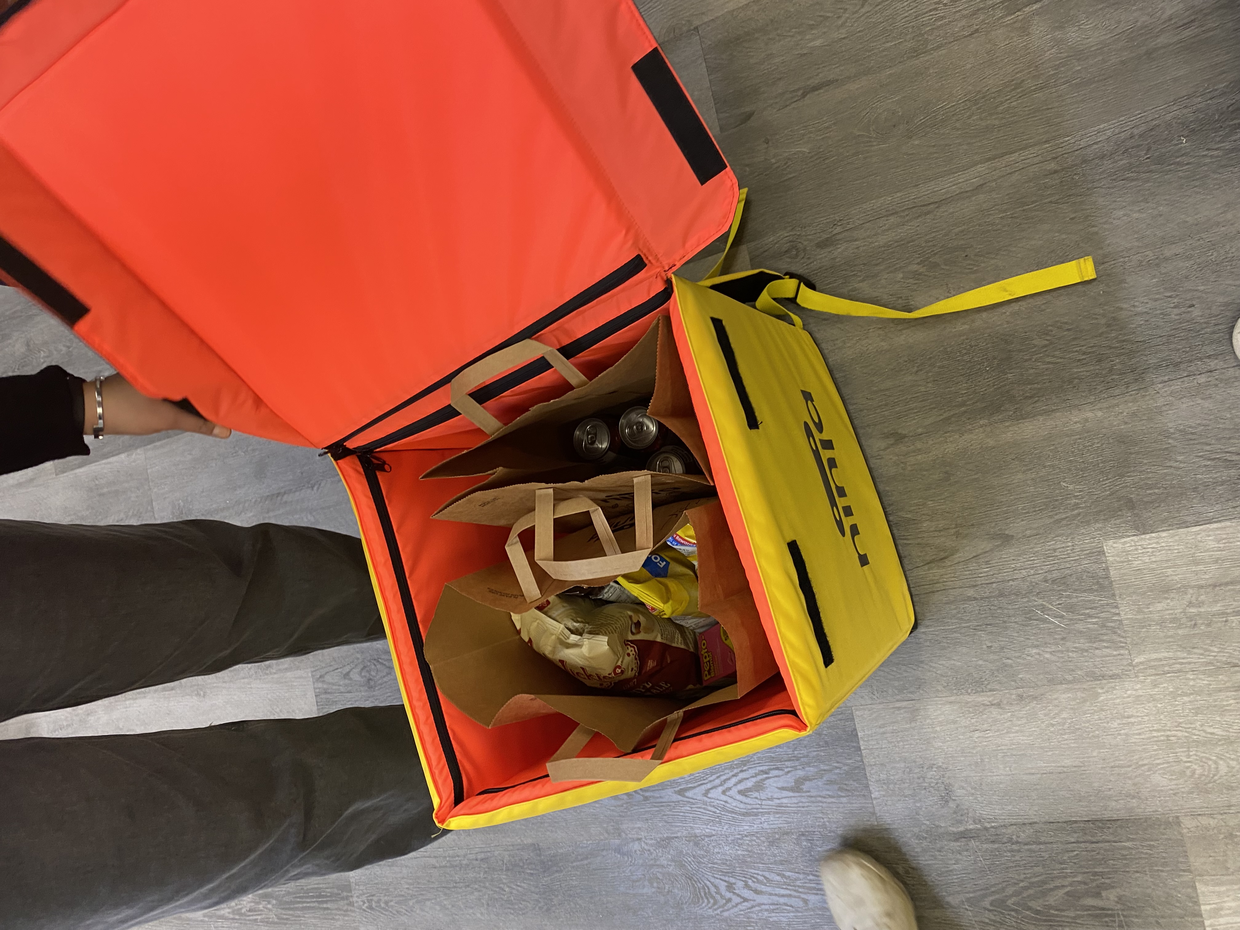 Ninja Delivery (2021-2022) — project photo 28 Ninja Delivery (2021-2022) — project photo 28
