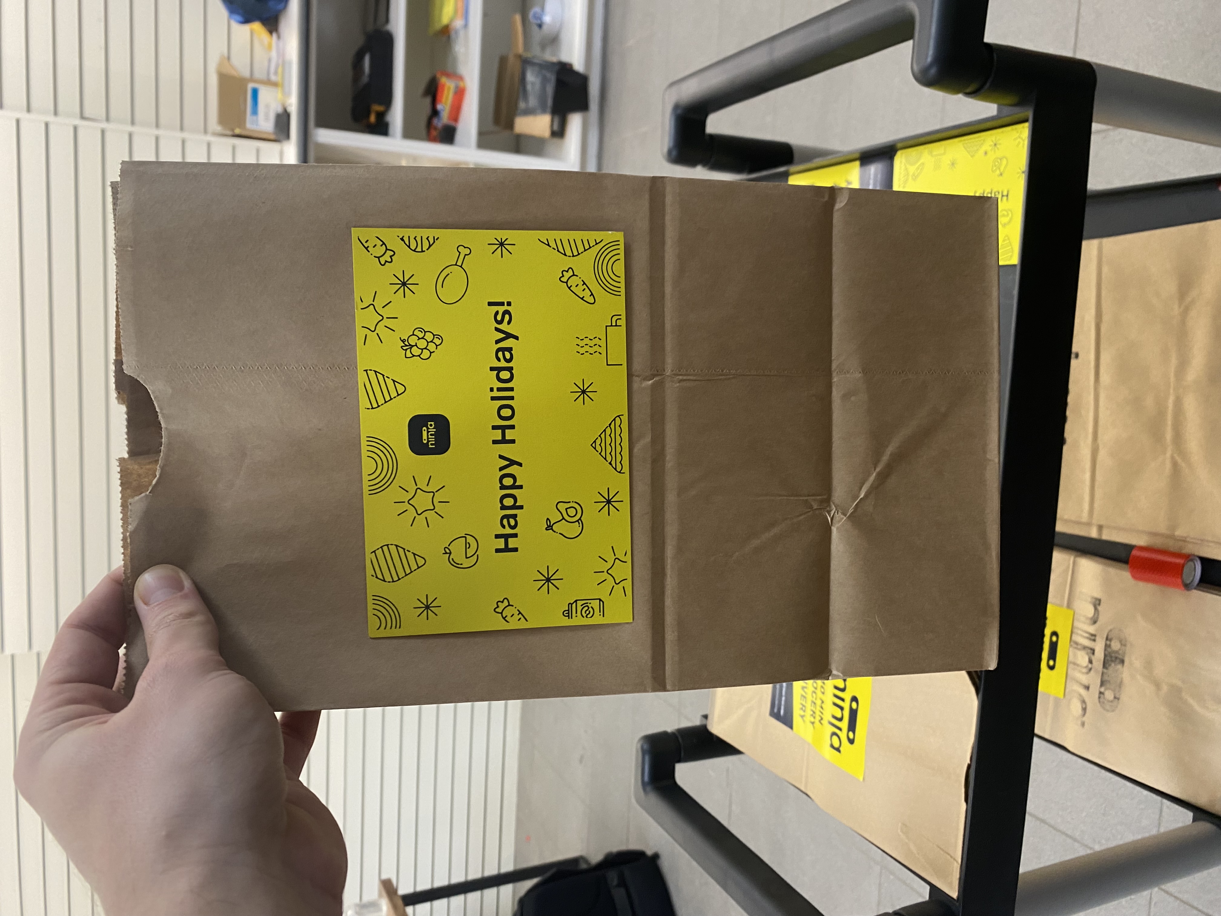 Ninja Delivery (2021-2022) — project photo 13 Ninja Delivery (2021-2022) — project photo 13