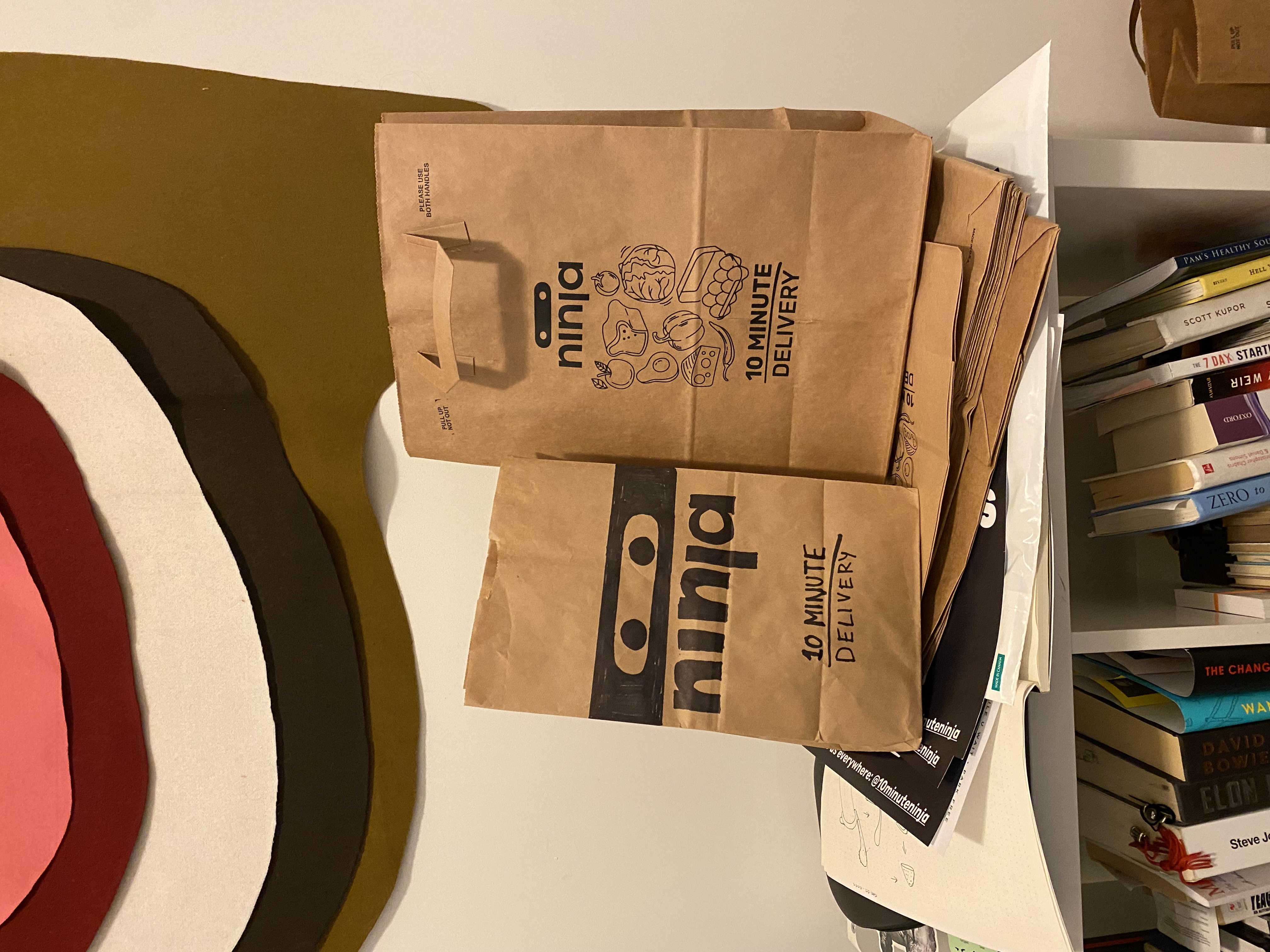 Ninja Delivery (2021-2022) — project photo 14 Ninja Delivery (2021-2022) — project photo 14