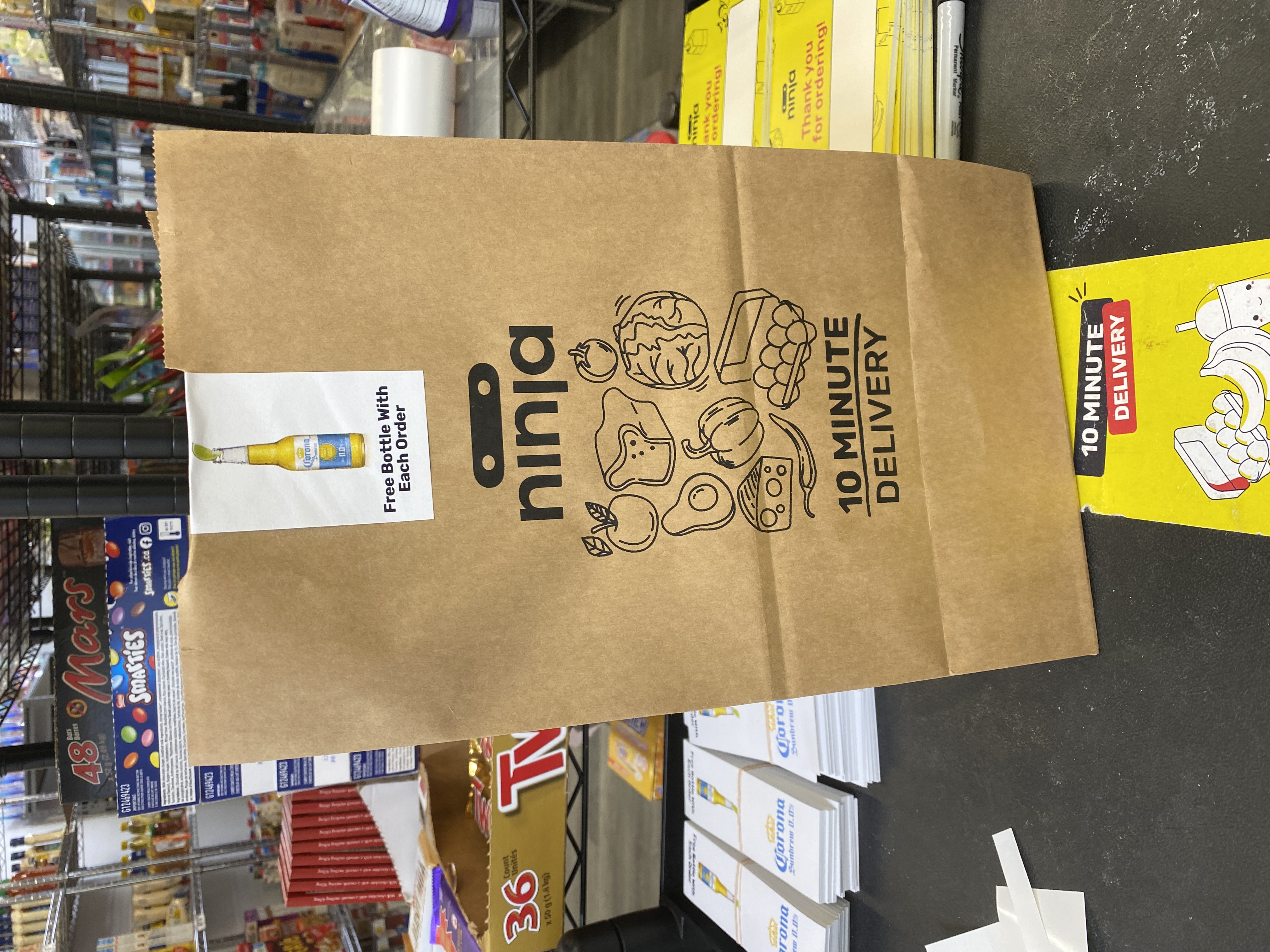 Ninja Delivery (2021-2022) — project photo 15 Ninja Delivery (2021-2022) — project photo 15