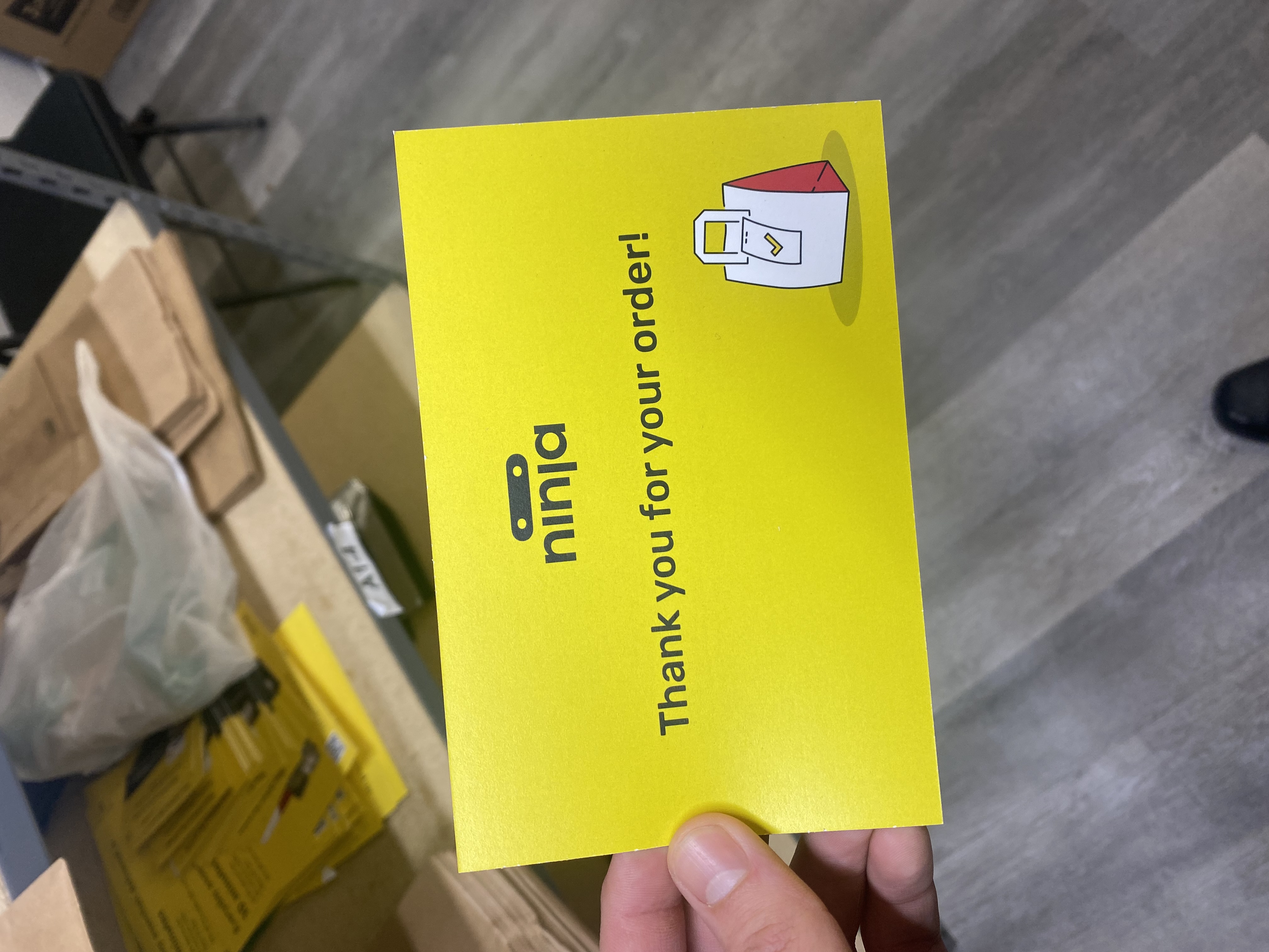 Ninja Delivery (2021-2022) — project photo 20 Ninja Delivery (2021-2022) — project photo 20