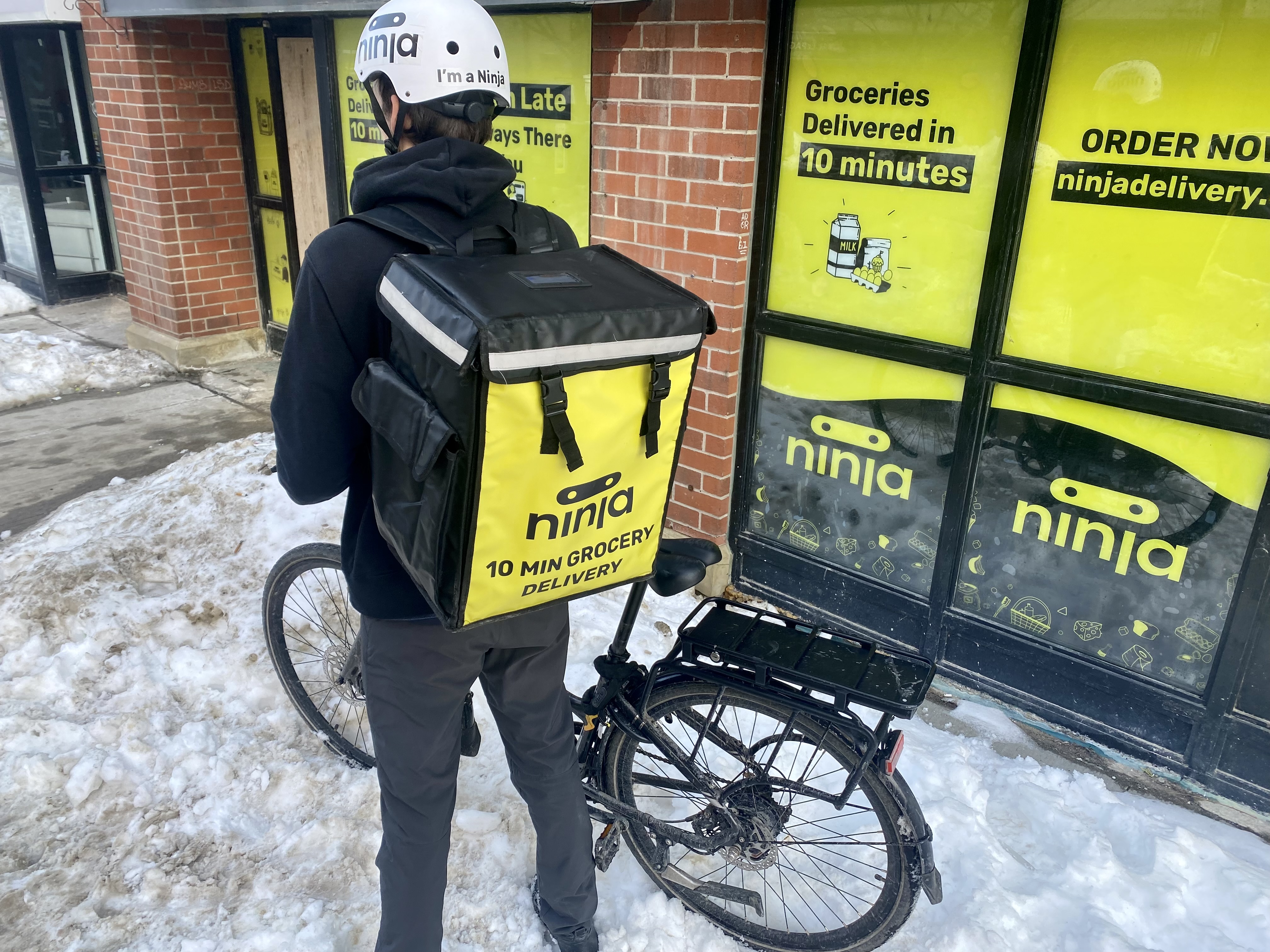 Ninja Delivery (2021-2022) — project photo 29 Ninja Delivery (2021-2022) — project photo 29