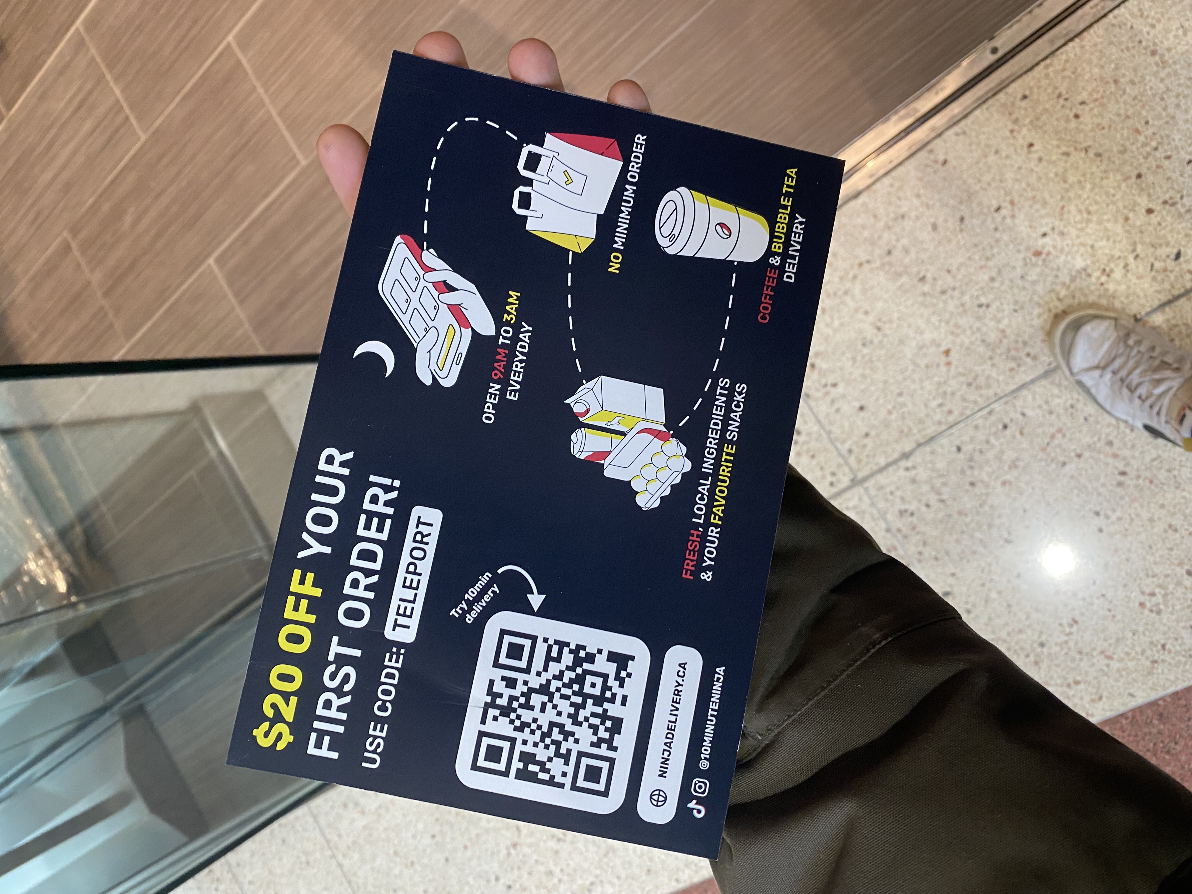 Ninja Delivery (2021-2022) — project photo 19 Ninja Delivery (2021-2022) — project photo 19